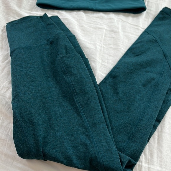 NEW Stori Set Legend Bra and Opposition Tight in Deep Teal size 6 - Picture 8 of 10